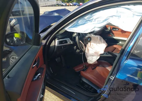 2011 BMW 335D from USA, damaged, VIN WBAPN7C54BA781261